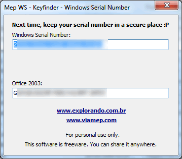 serial ws license key